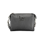 BYBLOS Black Polyethylene Handbag BY-12676