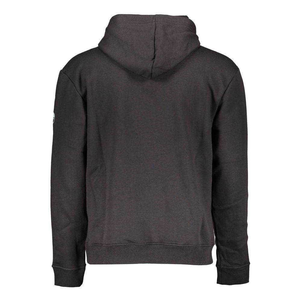 North Sails Black Cotton Sweater