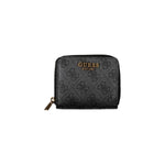 Guess Jeans Black Polyethylene Wallet GU-18058