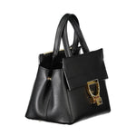 Coccinelle Black Leather Handbag CO-18557