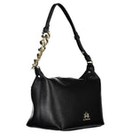 La Martina Black Polyethylene Handbag LA-20558