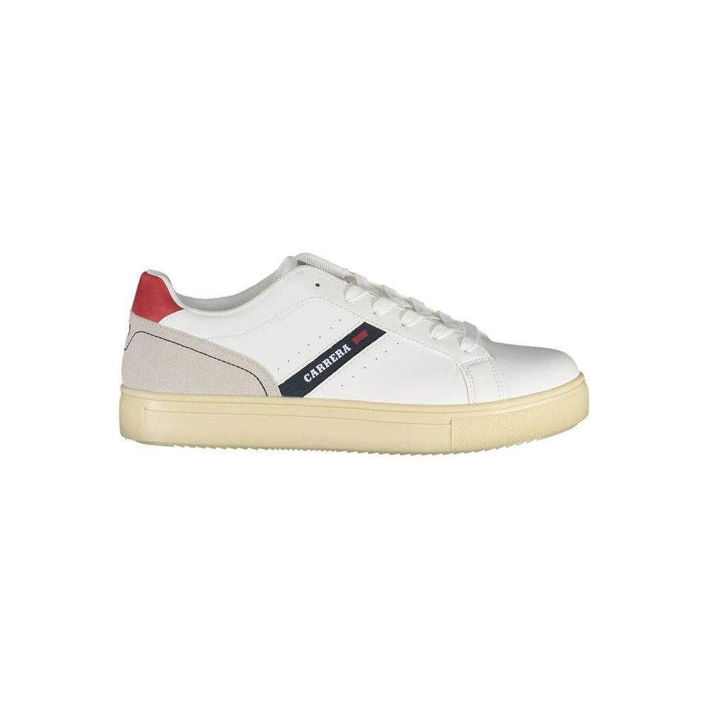 Carrera White Polyethylene Sneaker CA-21911-EU45/US12