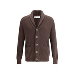 Brunello Cucinelli Ribbed Cardigan BR-MNI708606C2559-IT48 | M