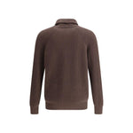 Brunello Cucinelli Ribbed Cardigan BR-MNI708606C2559-IT48 | M