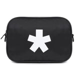 Comme Des Fuckdown Black Polyester Crossbody Bag CODEFU-13496