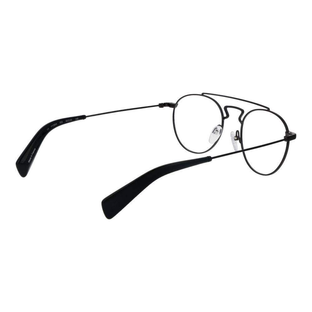 Yohji Yamamoto Black Metal Glasses (Frames)
