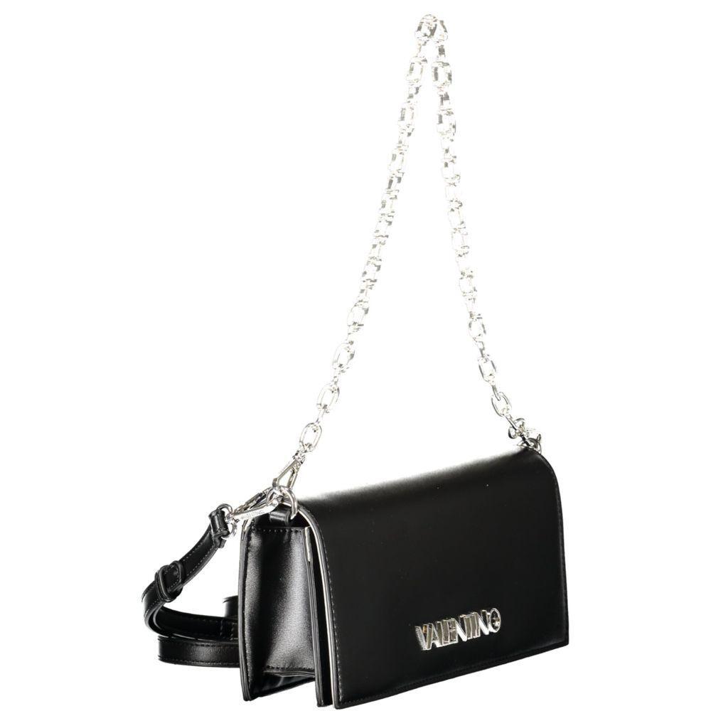 Mario Valentino Black Polyethylene Women Handbag VA-39087