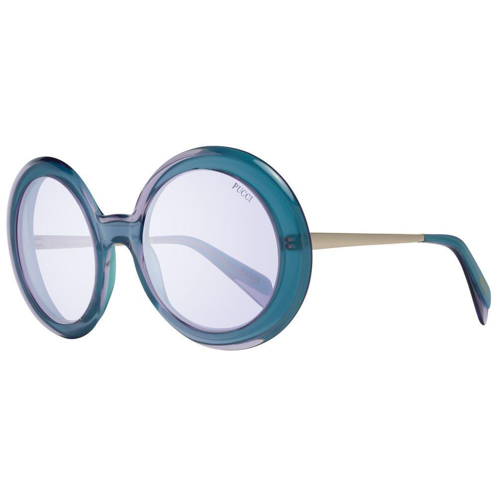 Emilio Pucci Turquoise Women Sunglasses PU-1032595
