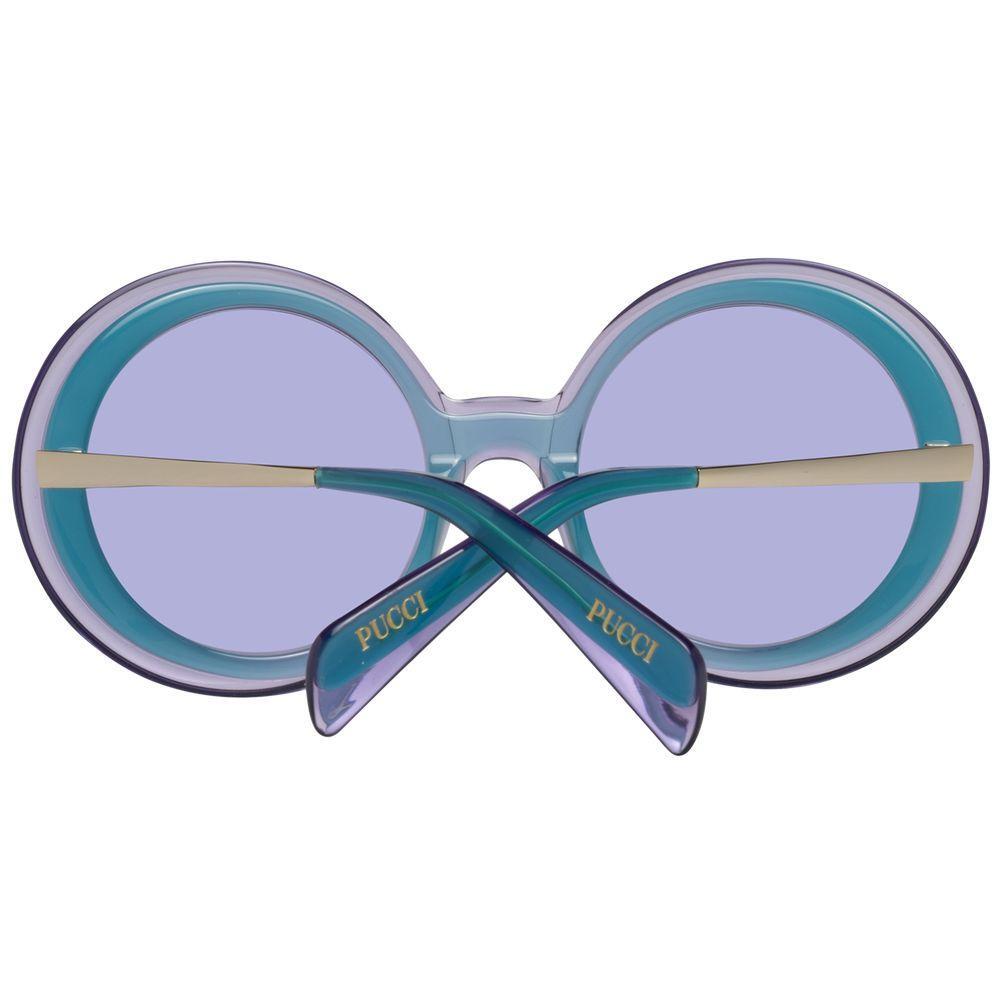 Emilio Pucci Turquoise Women Sunglasses PU-1032595