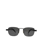 Dolce & Gabbana Black Metal Frame Square Lenses DG2222 Eyewear Sunglasses GLA1386