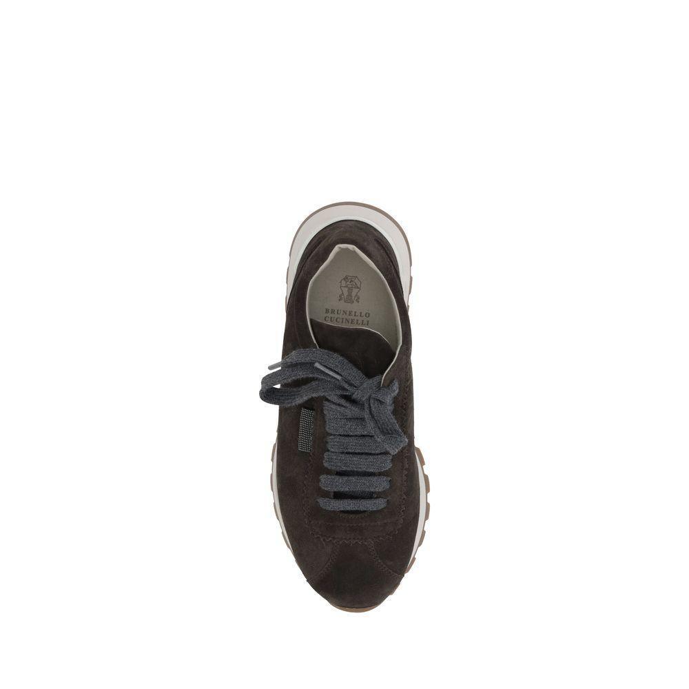 Brunello Cucinelli Sneakers with iconic embellishments BR-MZSFG2110C7284-EU38.5/US8.5