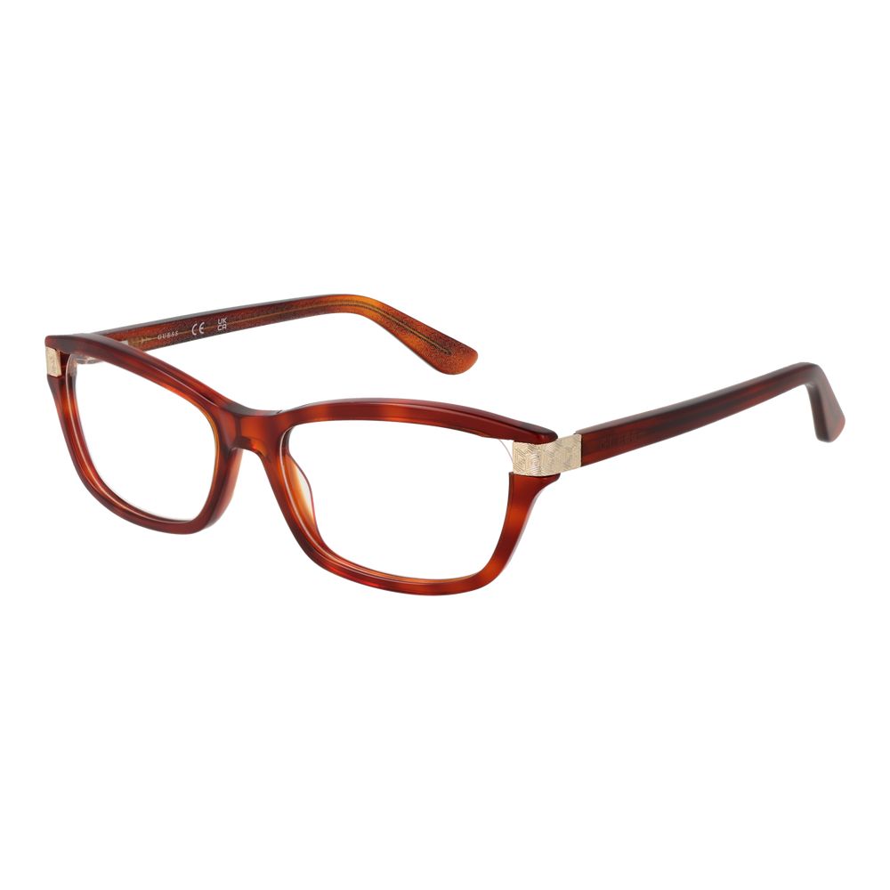 Guess Brown Plastic Glasses (Frames)