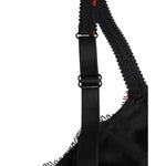 Dolce & Gabbana Black Red Polka Dot Underwired Balconette Underwear BIK1411-3