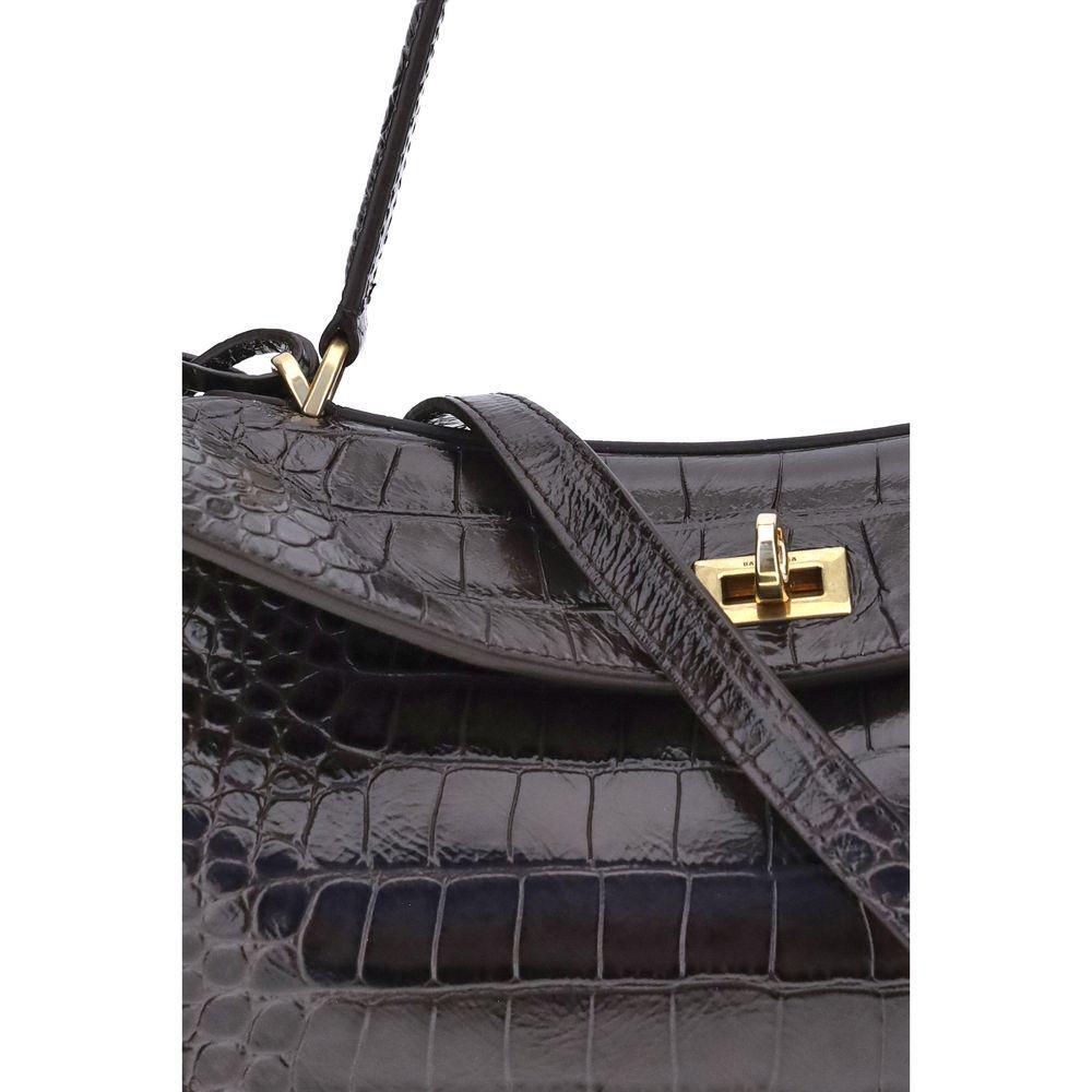 Balenciaga Rodeo Shoulder Bag in crocodile-print leather BA7897792AA5L2221BB