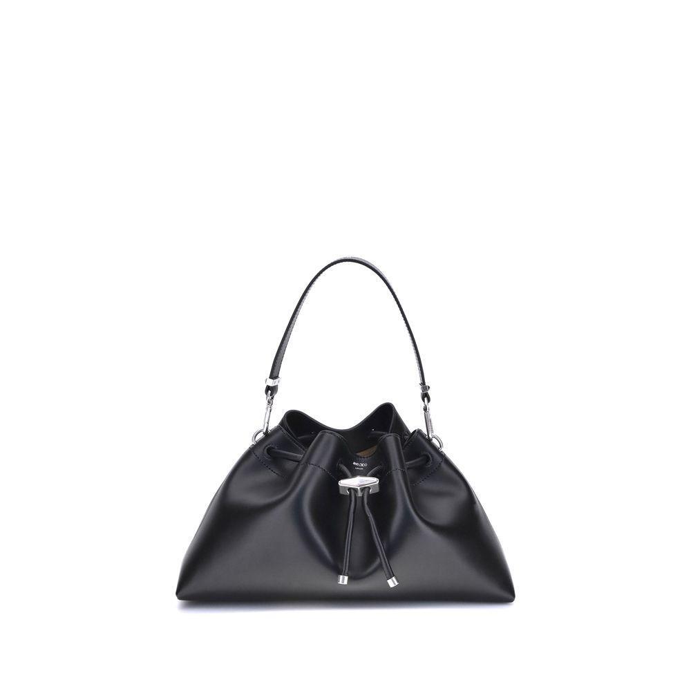 Jimmy Choo Cinch Shoulder Bag JIJ000168962BLACKANTIQBB