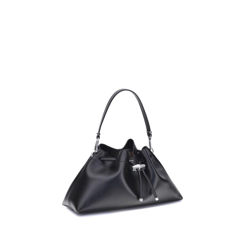 Jimmy Choo Cinch Shoulder Bag JIJ000168962BLACKANTIQBB