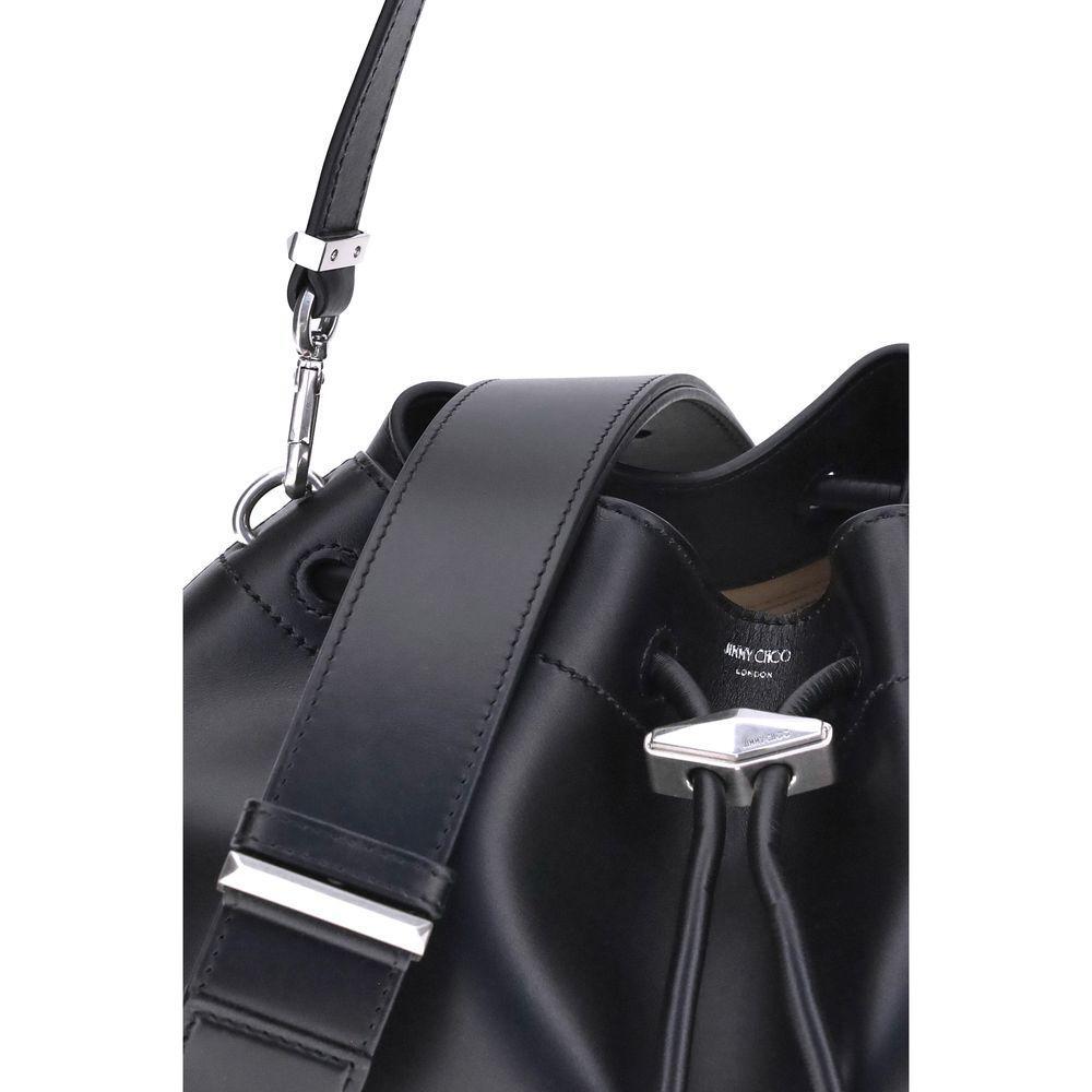 Jimmy Choo Cinch Shoulder Bag JIJ000168962BLACKANTIQBB