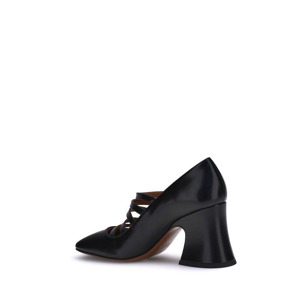 Chloé Janis Pump CH-CHC25A11COL001-EU36.5/US6.5