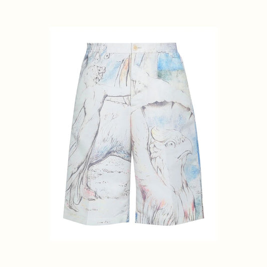 Alexander McQueen Beige Polyester Shorts