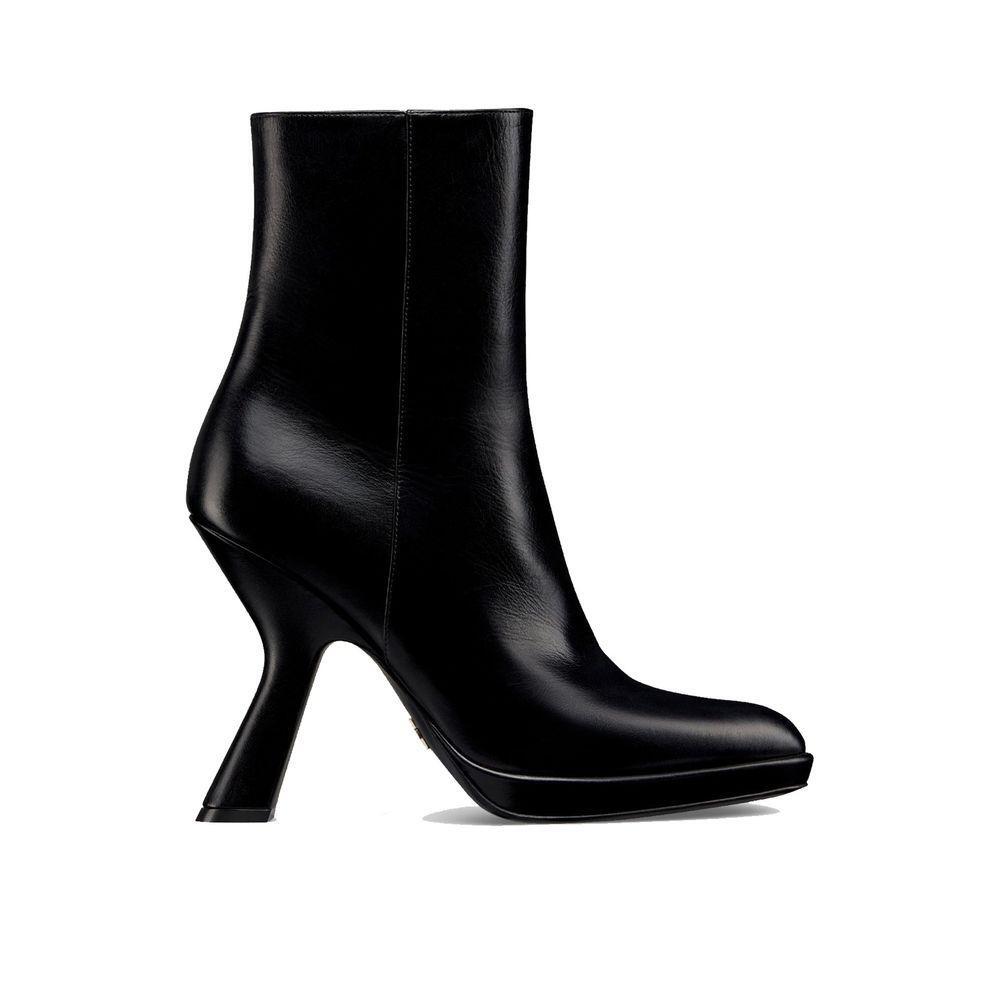 Dior D-Fiction Ankle Boots DI-8735341510868-EU36/US6