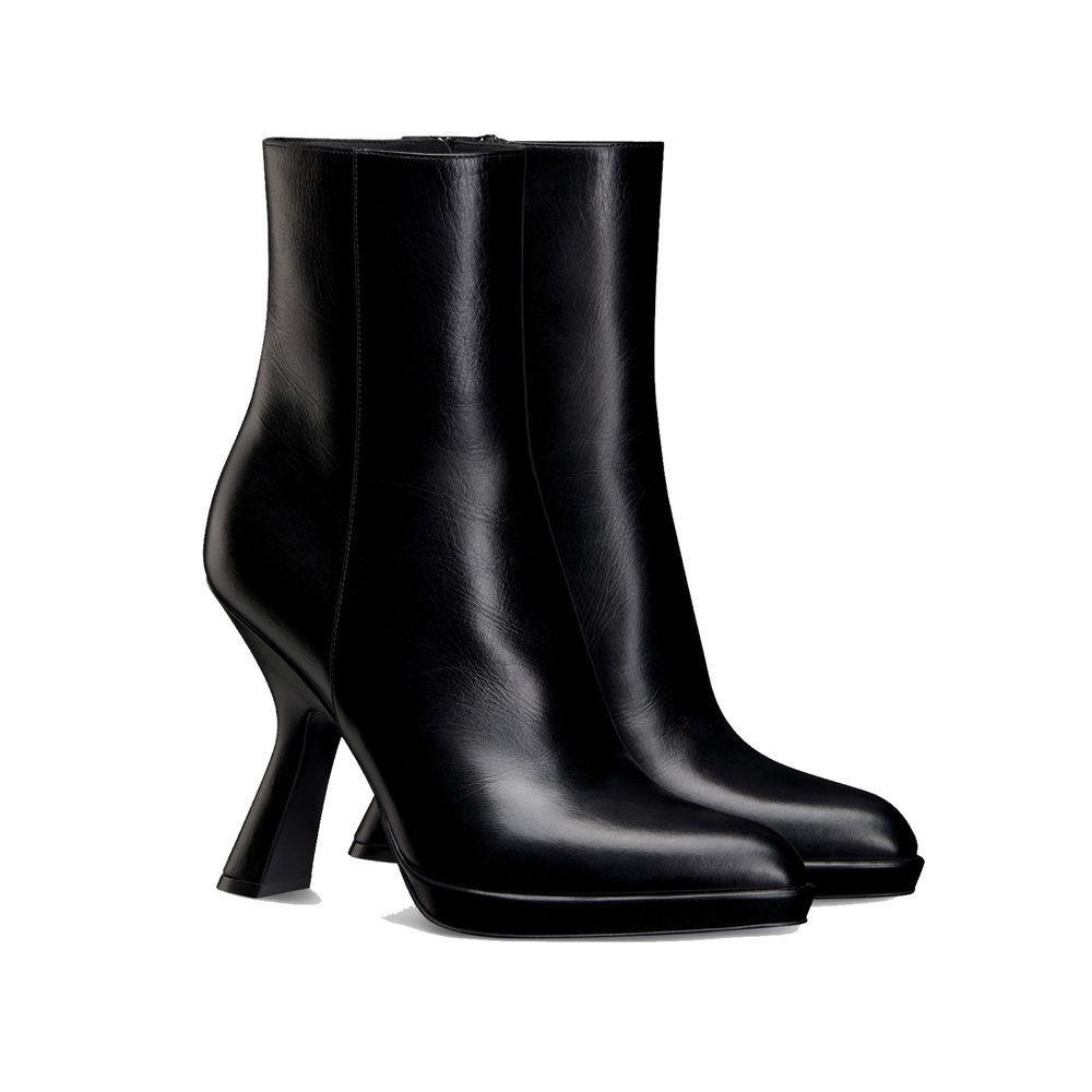 Dior D-Fiction Ankle Boots DI-8735341510868-EU36/US6