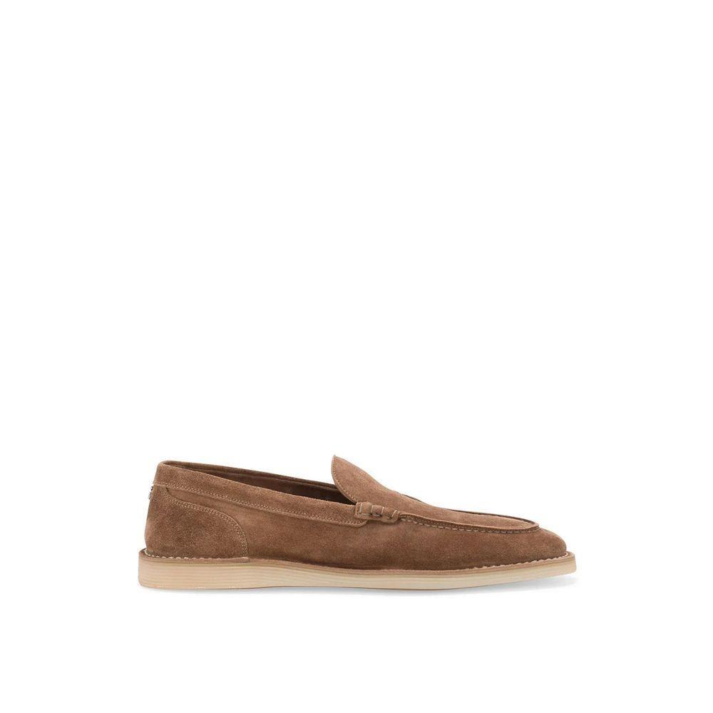 Dolce & Gabbana Suede Loafers DO-8851608699092-EU42.5/US9.5