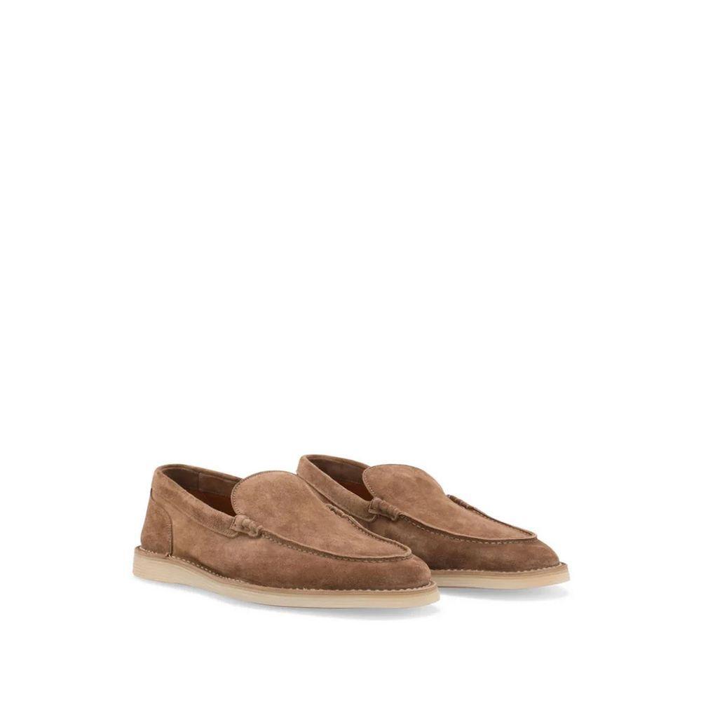 Dolce & Gabbana Suede Loafers DO-8851608699092-EU42.5/US9.5