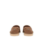 Dolce & Gabbana Suede Loafers DO-8851608699092-EU42.5/US9.5