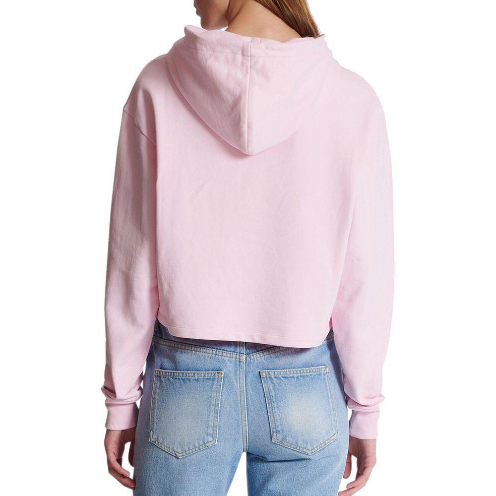 Balmain Flocked Paris Sweatshirt BA-8776393261268-L