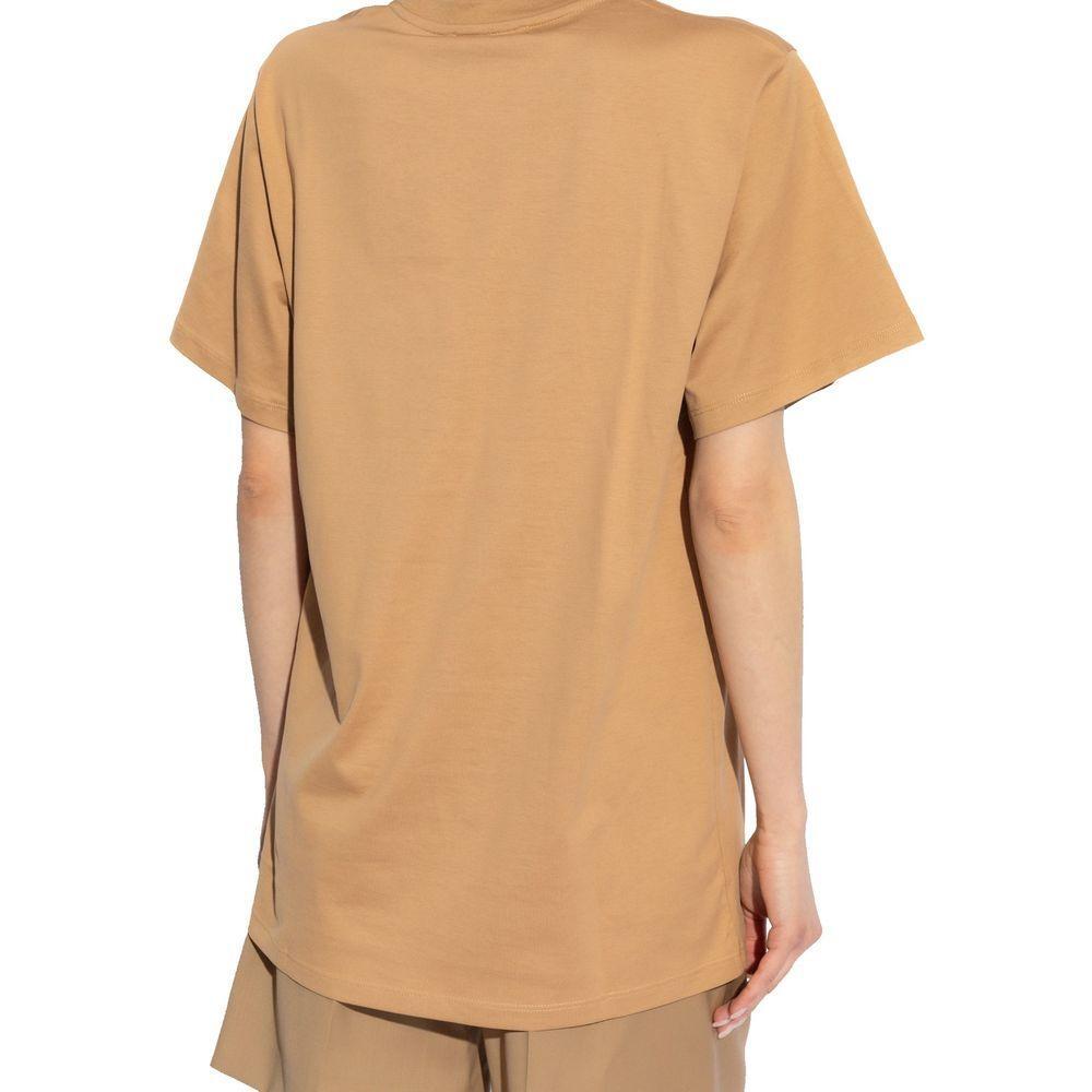 Max Mara Mango logo-embroidered T-shirt MA-8777810182356-L