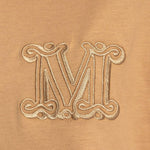 Max Mara Mango logo-embroidered T-shirt MA-8777810182356-L