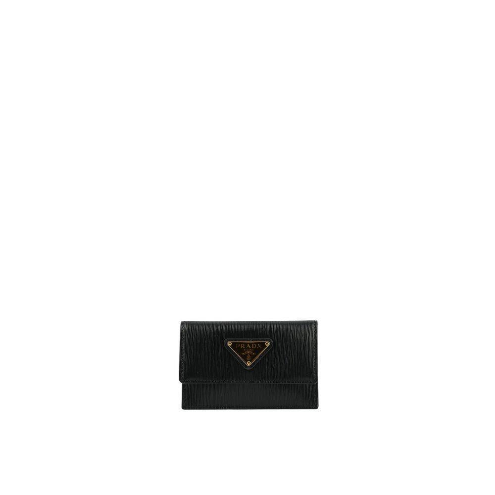 Prada Leather Card Holder PR-8809423601876