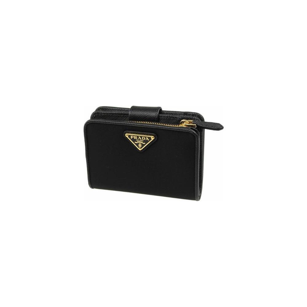 Prada Nylon and Leather French Wallet PR-8810246209748