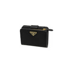 Prada Nylon and Leather French Wallet PR-8810246209748