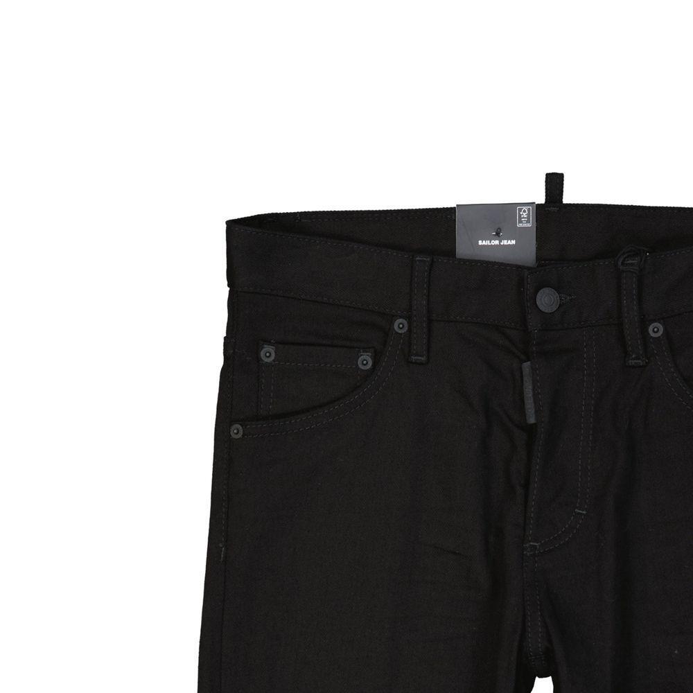 Dsquared² Black Bull Sailor Denim Jeans DS-8735438045396-44