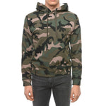 Valentino Camouflage Pattern Hoodie Sweatshirt