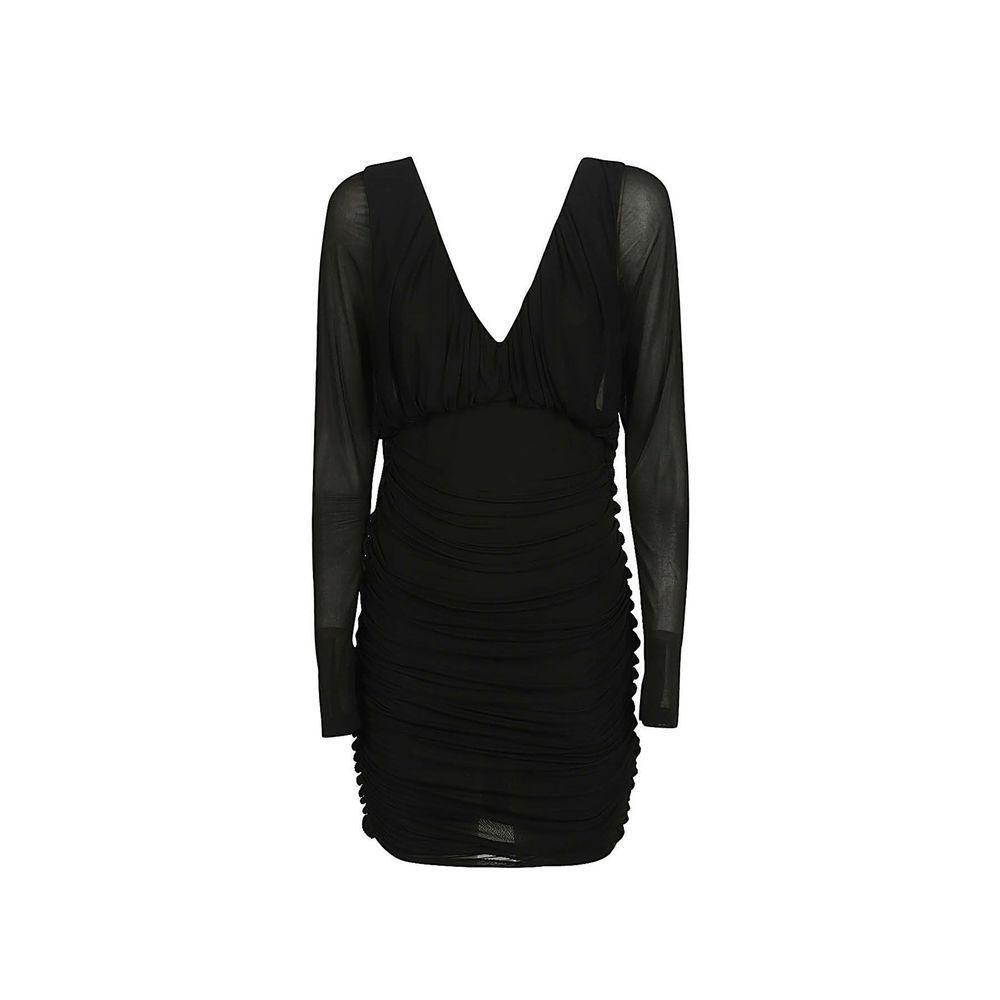 Saint Laurent Mini Draped Dress SA-8736566149332-44