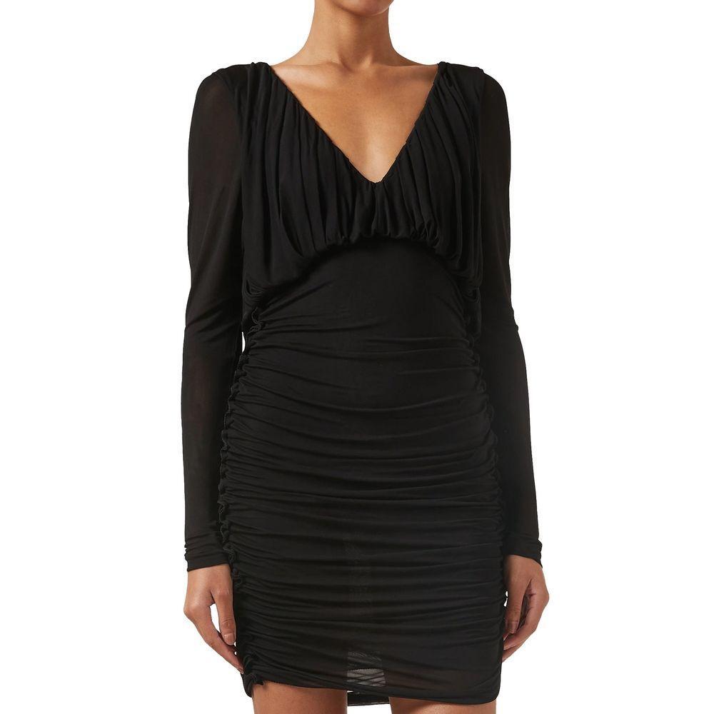 Saint Laurent Mini Draped Dress SA-8736566149332-44