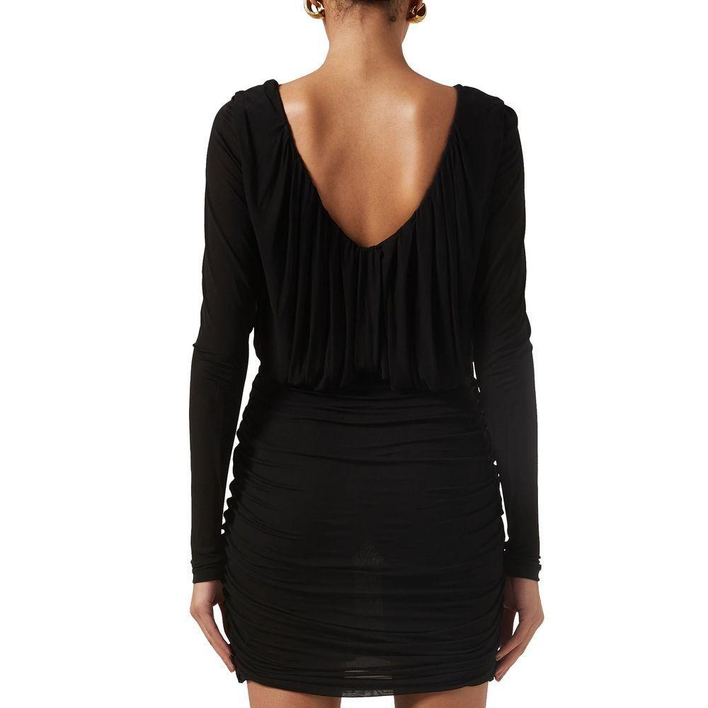 Saint Laurent Mini Draped Dress SA-8736566149332-44