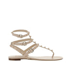 Valentino Garavani Rockstud Flip-Flop Sandals VA-8735609585876-EU35/US5