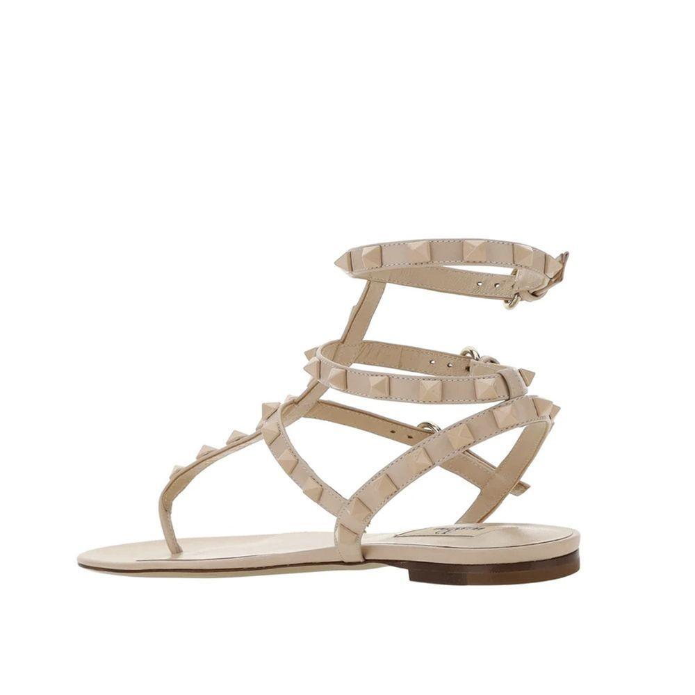 Valentino Garavani Rockstud Flip-Flop Sandals VA-8735609585876-EU35/US5