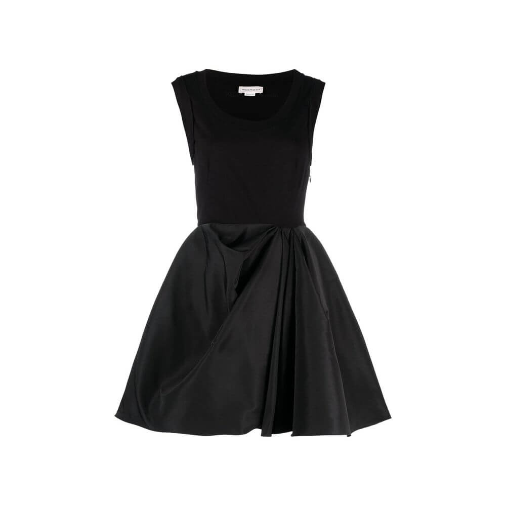 Alexander McQueen Gathered Mini Dress