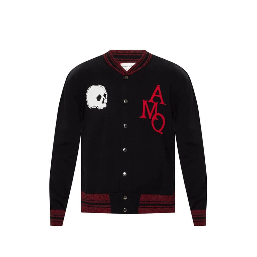 Alexander McQueen Knitted Cardigan