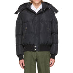 Alexander McQueen Wool Blend Padded Bomber