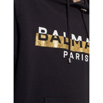 Balmain Logo Hooded Sweatshirt BA-8736271532244-S