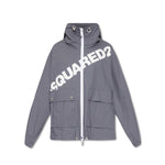 Dsquared² Logo Hooded Windbreaker DS-8736375963860-IT50 | L