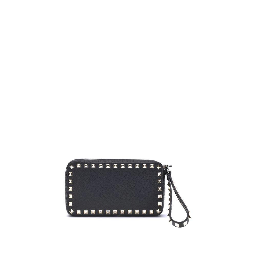 Valentino Garavani Rockstud Pouch VA7W2P0AR3VSH0NOBB