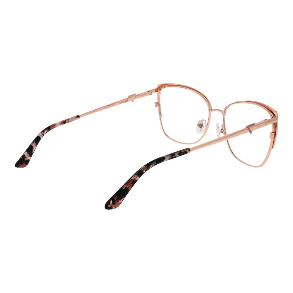 Guess Rose Gold Women Glasses Frame