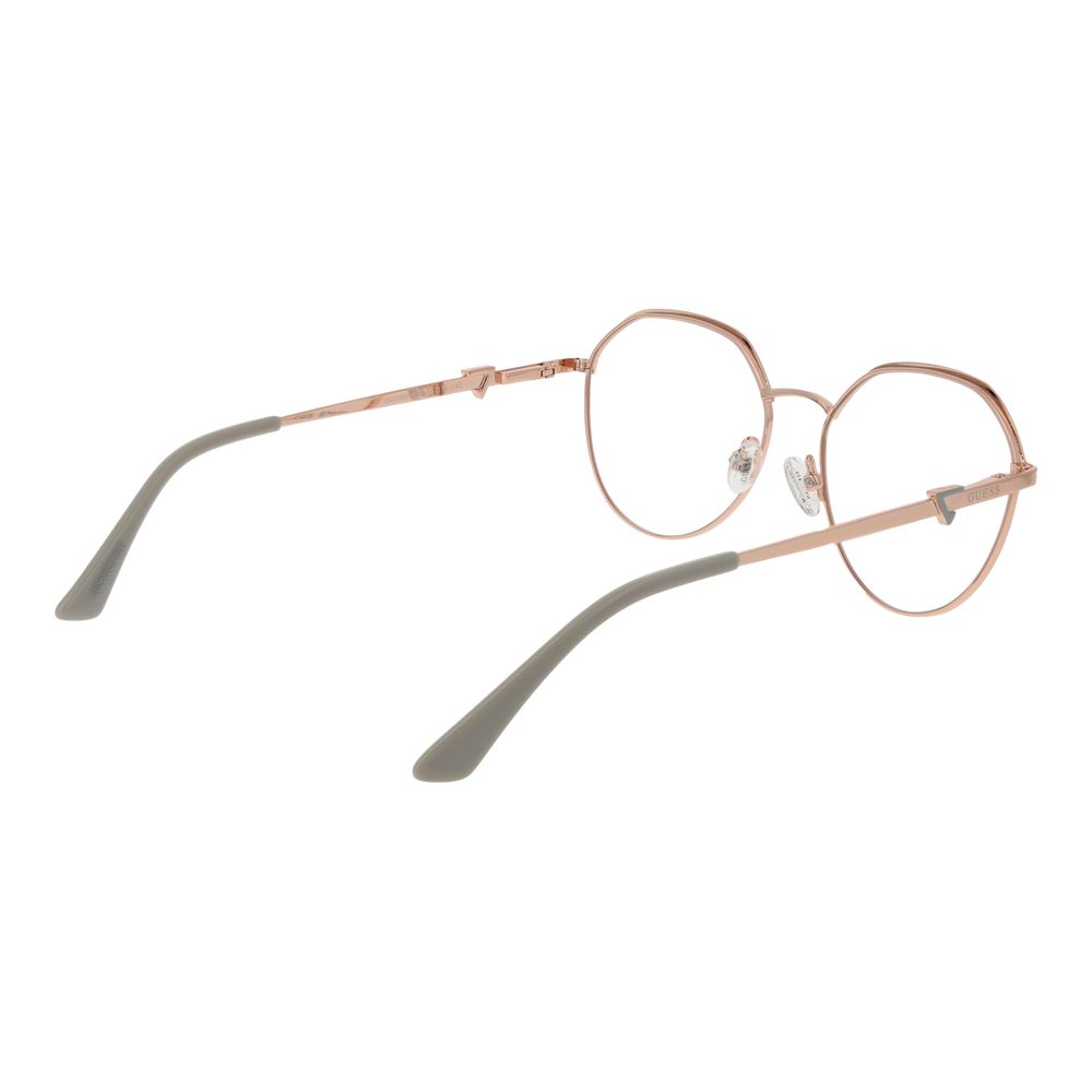 Guess Rose Gold Women Glasses Frame