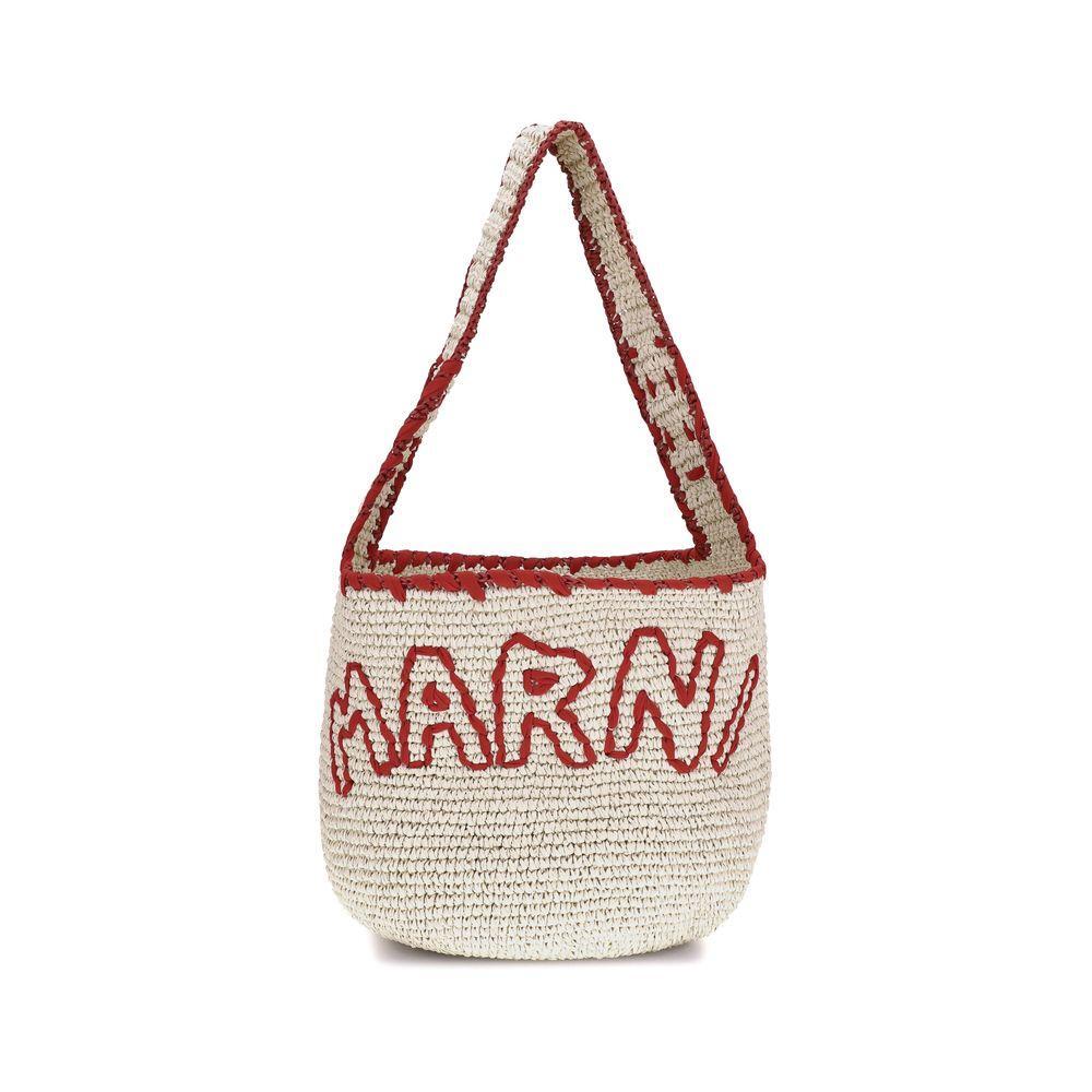 Marni Medium Nassa Shoulder Bag MASBMP0256A0P8561ZO980BB